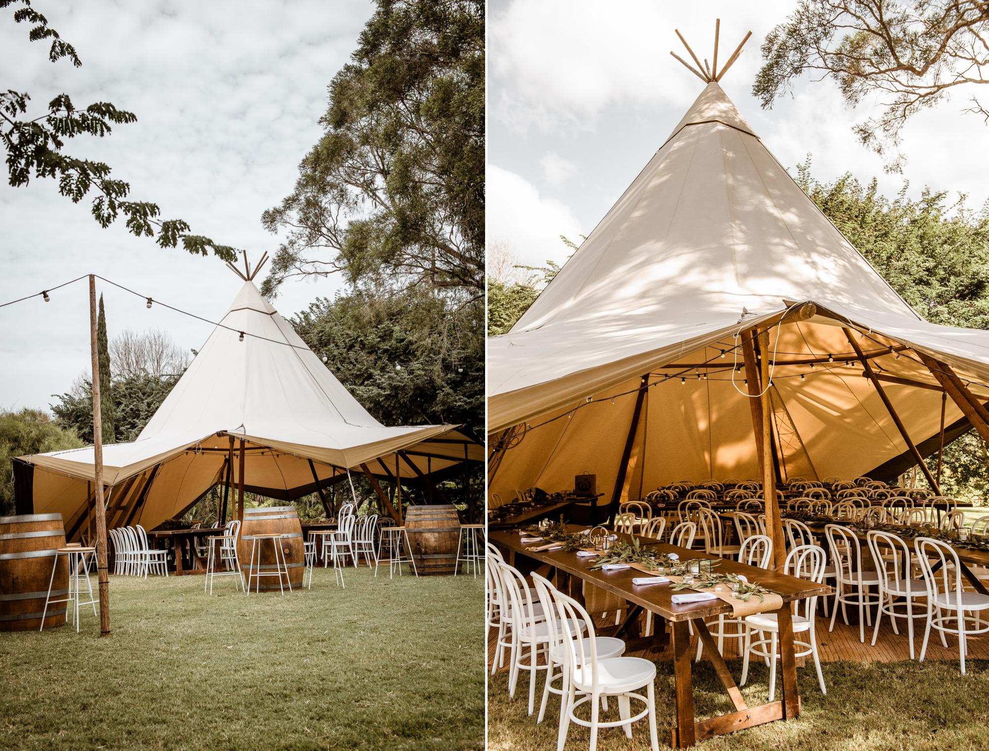 Gold Coast Tipi Hire Riverwood